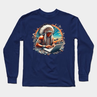 Be An Indigenous Leader in STEM Long Sleeve T-Shirt